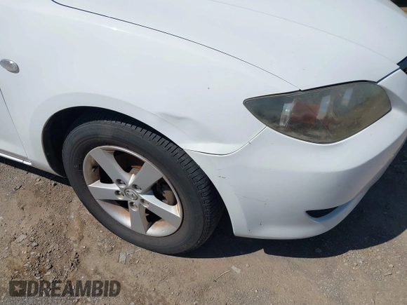 2005 Mazda 3 i with VIN JM1BK12F951340355, listed as a IAAI auction lot 41997844 with 188,991 mi miles and . Bid and sale history available at DreamBid. Image 6.