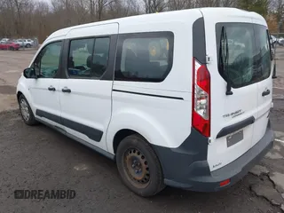 2018 Ford Transit Connect XL with VIN NM0GS9E73J1366515, listed as a IAAI auction lot 41738009 with 112,384 mi miles and . Bid and sale history available at DreamBid. Image 3.