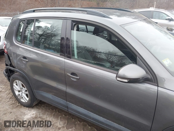 2017 Volkswagen Tiguan S with VIN WVGBV7AX5HK028788, listed as a IAAI auction lot 41699615 with 113,608 mi miles and . Bid and sale history available at DreamBid. Image 13.