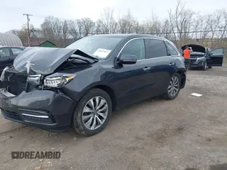 2015 Acura MDX Technology with VIN 5FRYD4H46FB005525, listed as a IAAI auction lot 42077017 with 123,077 mi miles and . Bid and sale history available at DreamBid. Image 18.