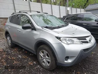 2015 Toyota RAV4 LE with VIN JTMBFREV7FJ023746, listed as a IAAI auction lot 42197974 with 113,655 mi miles and . Bid and sale history available at DreamBid. Image 1.