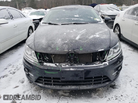 2016 Volkswagen CC Sport with VIN WVWBP7AN1GE515237, listed as a Copart auction lot 38374684 with 94,834 mi miles. Bid and sale history available at carsss.com. Image 5.