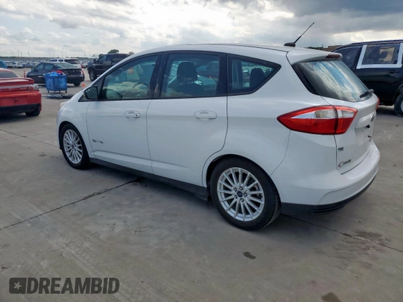 2014 Ford C-Max SE with VIN 1FADP5AU2EL505139, listed as a Copart auction lot 54165885 with 112,291 mi miles and Salvage Title. Bid and sale history available at carsss.com. Image 2.