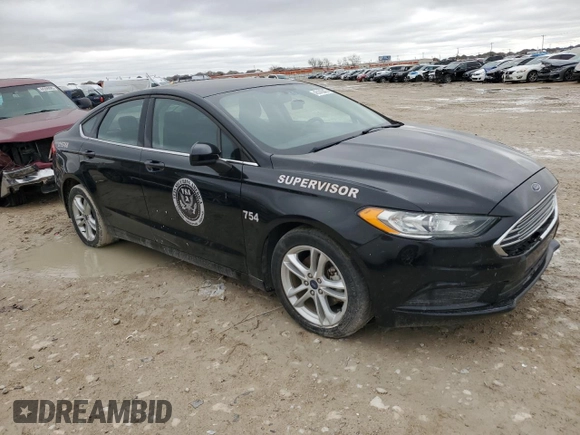 2018 Ford Fusion SE with VIN 3FA6P0H77JR249409, listed as a Copart auction lot 45143645 with 125,546 mi miles and Clean Title. Bid and sale history available at carsss.com. Image 4.
