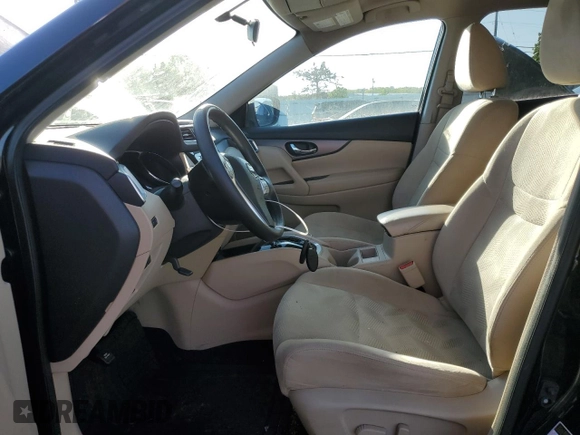 2016 Nissan Rogue SL with VIN 5N1AT2MV7GC913968, listed as a Copart auction lot 55061085 with 204,121 mi miles and Clean Title. Bid and sale history available at DreamBid. Image 7.