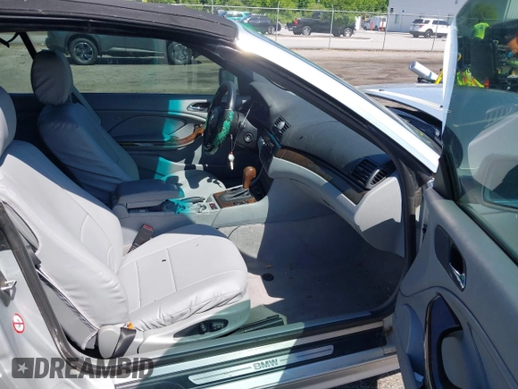 2002 BMW 3 Series 325Ci with VIN WBABS33492PG86813, listed as a IAAI auction lot 42074468 with 136,299 mi miles and . Bid and sale history available at DreamBid. Image 5.