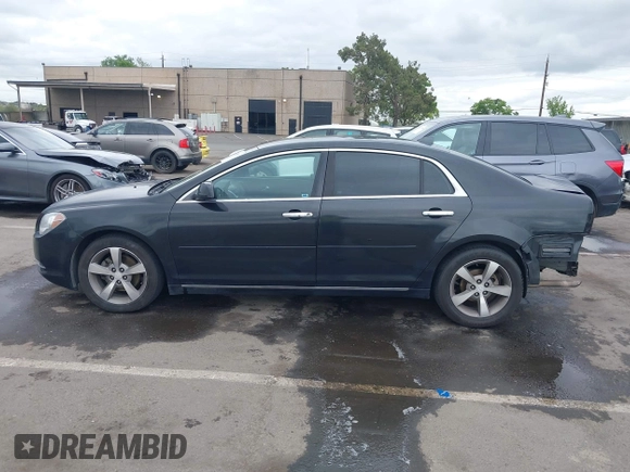 2012 Chevrolet Malibu 1LT with VIN 1G1ZC5E01CF381453, listed as a IAAI auction lot 42130929 with 157,721 mi miles and . Bid and sale history available at DreamBid. Image 14.