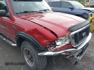 2004 Ford Ranger XL Fleet with VIN 1FTZR45E44PB04142, listed as a IAAI auction lot 42502784 with 101,266 mi miles and . Bid and sale history available at DreamBid. Image 6.