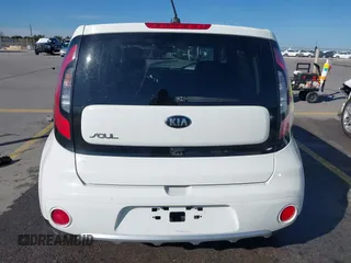 2018 Kia Soul + with VIN KNDJP3A50J7603244, listed as a IAAI auction lot 41670375 with 121,528 mi miles. Bid and sale history available at carsss.com. Image 16.