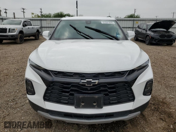 2020 Chevrolet Blazer LT z VIN 3GNKBDRS3LS705068, wystawiony jako Copart lot #51241635 z przebiegiem 46 057 mil mil oraz Szkoda całkowita • Salvage title. Historia ofert i sprzedaży dostępna na DreamBid. Obrazek 5.