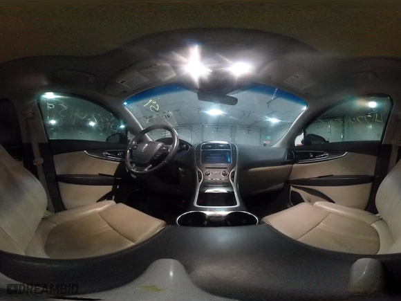 2019 Lincoln Nautilus Reserve with VIN 2LMPJ8LPXKBL42446, listed as a IAAI auction lot 41224159 with 117,630 mi miles. Bid and sale history available at carsss.com. Image 17.