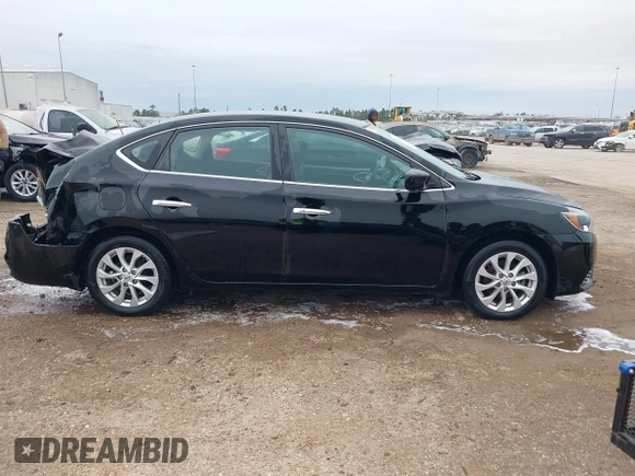 2018 Nissan Sentra SV with VIN 3N1AB7AP9JL631159, listed as a IAAI auction lot 41596393 with 85,860 mi miles and . Bid and sale history available at DreamBid. Image 13.