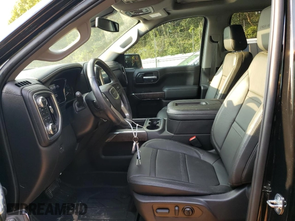 2022 GMC Sierra 1500 Limited Denali with VIN 3GTU9FEL1NG175051, listed as a Copart auction lot 72429374 with 15,200 mi miles and Salvage Title. Bid and sale history available at carsss.com. Image 7.