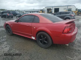 1999 Ford Mustang GT with VIN 1FAFP42X7XF145444, listed as a Copart auction lot 73089524 with 165,819 mi miles and Salvage Title. Bid and sale history available at carsss.com. Image 2.