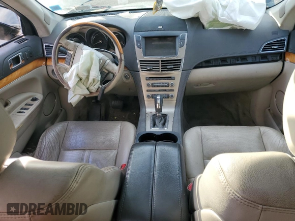 2011 Lincoln MKT with VIN 2LMHJ5AR4BBJ50091, listed as a Copart auction lot 83451404 with Not Provided miles and Salvage Title. Bid and sale history available at DreamBid. Image 8.