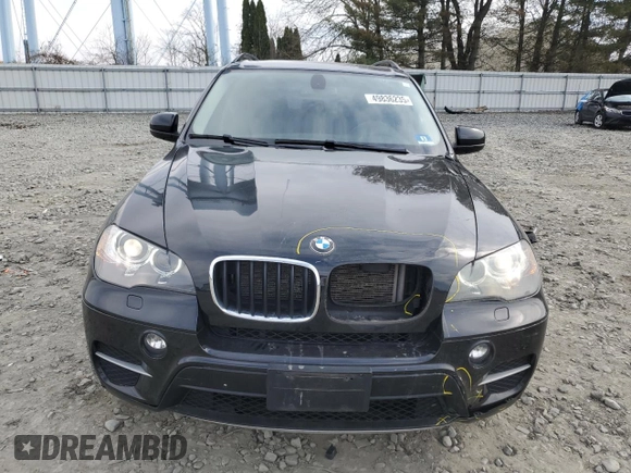 2013 BMW X5 xDrive35i with VIN 5UXZV4C53D0B03752, listed as a Copart auction lot 49836235 with 115,355 mi miles and Salvage Title. Bid and sale history available at carsss.com. Image 5.