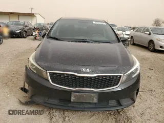2018 Kia Forte LX with VIN 3KPFL4A76JE220126, listed as a Copart auction lot 47822295 with 153,252 mi miles and Salvage Title. Bid and sale history available at carsss.com. Image 5.