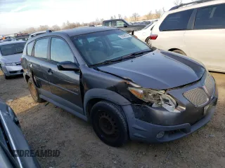 2006 Pontiac Vibe with VIN 5Y2SL65806Z419732, listed as a Copart auction lot 49154094 with 189,024 mi miles and Non Repairable. Bid and sale history available at carsss.com. Image 4.