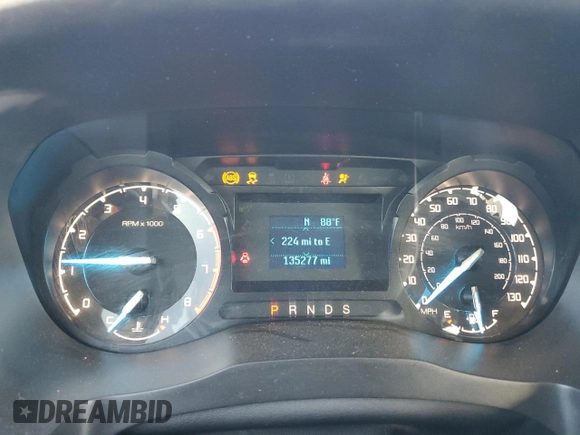 2022 Ford Ranger XL with VIN 1FTER4EH9NLD00868, listed as a Copart auction lot 45532395 with 135,277 mi miles and Salvage Title. Bid and sale history available at carsss.com. Image 9.
