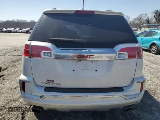 2017 GMC Terrain Denali with VIN 2GKFLRE31H6213698, listed as a Copart auction lot 48781045 with 92,404 mi miles and Salvage title. Bid and sale history available at DreamBid. Image 6.
