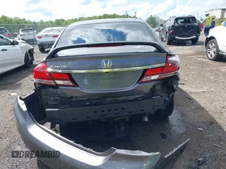 2014 Honda Civic LX z VIN 2HGFB2F56EH553016, wystawiony jako IAAI lot #42195910 z przebiegiem 140 335 mil mil oraz . Historia ofert i sprzedaży dostępna na DreamBid. Obrazek 16.