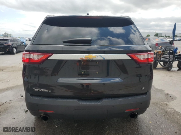 2018 Chevrolet Traverse LT Leather with VIN 1GNERHKWXJJ109404, listed as a Copart auction lot 52233975 with 114,957 mi miles and Salvage Title. Bid and sale history available at carsss.com. Image 6.