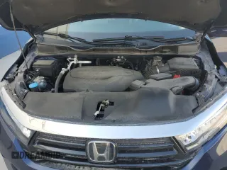 2022 Honda Odyssey EX-L z VIN 5FNRL6H71NB061658, wystawiony jako Copart lot #52260775 z przebiegiem 28 494 mil mil oraz Szkoda całkowita • Salvage title. Historia ofert i sprzedaży dostępna na DreamBid. Obrazek 12.