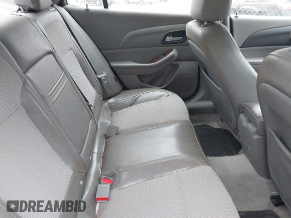 2013 Chevrolet Malibu LT with VIN 1G11C5SA8DF211618, listed as a IAAI auction lot 42165103 with 170,423 mi miles and . Bid and sale history available at DreamBid. Image 8.