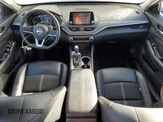 2023 Nissan Altima 2.5 SR with VIN 1N4BL4CWXPN413005, listed as a Copart auction lot 87362774 with 34,354 mi miles and Salvage Title. Bid and sale history available at carsss.com. Image 8.