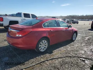 2013 Buick Regal with VIN 2G4GR5ER7D9133130, listed as a Copart auction lot 82156224 with 106,212 mi miles and Salvage Title. Bid and sale history available at carsss.com. Image 3.