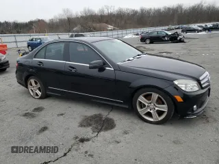 2010 Mercedes-Benz C-Class C 300 Sport with VIN WDDGF8BB7AF475238, listed as a Copart auction lot 44727515 with Not Provided miles and Clean Title. Bid and sale history available at carsss.com. Image 4.
