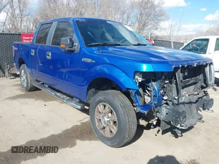 2010 Ford F-150 XL with VIN 1FTFW1EV0AFC29974, listed as a IAAI auction lot 41846975 with 289,144 mi miles and . Bid and sale history available at carsss.com. Image 1.