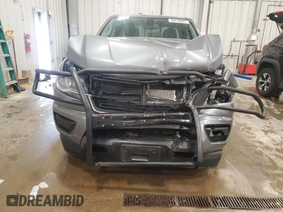 2020 Chevrolet Colorado 4WD LT with VIN 1GCGTCEN6L1147353, listed as a Copart auction lot 49418695 with 115,402 mi miles and Salvage Title. Bid and sale history available at carsss.com. Image 5.