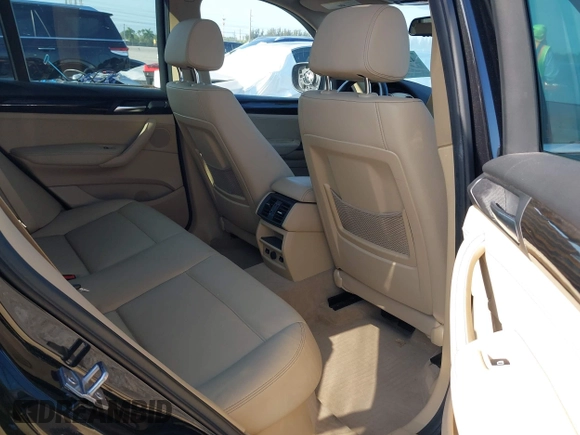2014 BMW X3 xDrive35i with VIN 5UXWX7C50EL984101, listed as a IAAI auction lot 42016678 with 74,899 mi miles and . Bid and sale history available at DreamBid. Image 8.