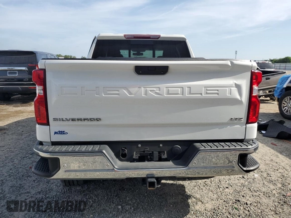 2021 Chevrolet Silverado 1500 LTZ with VIN 3GCUYGED3MG406404, listed as a Copart auction lot 54153355 with 108,149 mi miles and Salvage Title. Bid and sale history available at DreamBid. Image 6.
