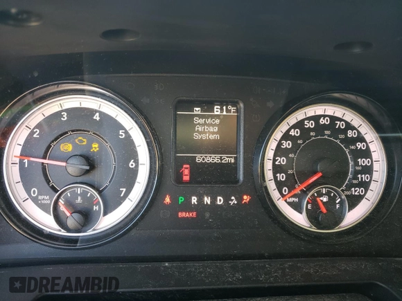 2018 Ram 1500 Tradesman с VIN 1C6RR6FG2JS265925, выставлен на аукционе Copart как лот 49047665 с пробегом 60 866 миль миль и Списание • Salvage title. История ставок и продаж доступна на DreamBid. Изображение 9.