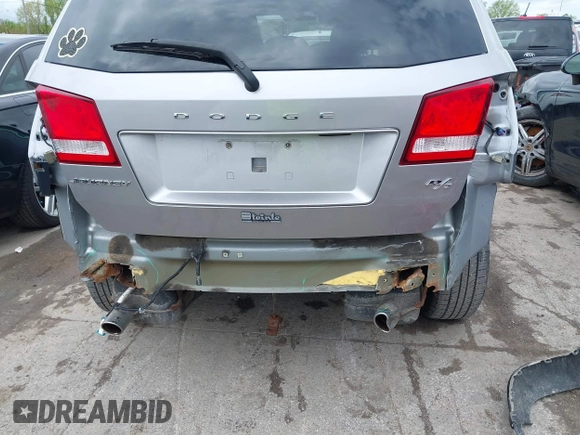 2015 Dodge Journey R/T with VIN 3C4PDCEG0FT679063, listed as a IAAI auction lot 42251861 with 138,258 mi miles and . Bid and sale history available at DreamBid. Image 6.