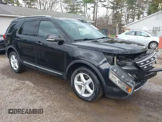 2016 Ford Explorer XLT with VIN 1FM5K8D80GGA83800, listed as a IAAI auction lot 41935521 with 106,743 mi miles and . Bid and sale history available at DreamBid. Image 1.