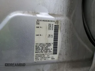 2022 Nissan LEAF SV with VIN 1N4AZ1CV1NC557535, listed as a Copart auction lot 47705095 with 64,397 mi miles and Salvage Title. Bid and sale history available at DreamBid. Image 13.