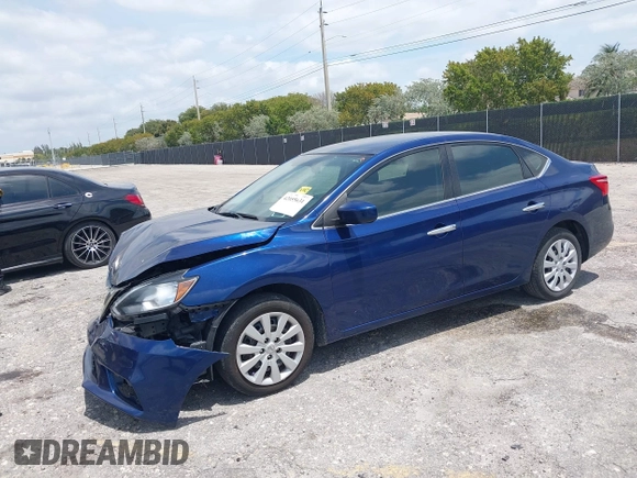 2019 Nissan Sentra SR with VIN 3N1AB7AP2KY236695, listed as a IAAI auction lot 42055631 with 51,429 mi miles. Bid and sale history available at carsss.com. Image 18.