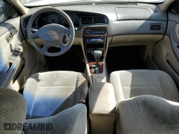 2001 Nissan Altima GXE with VIN 1N4DL01D61C157418, listed as a Copart auction lot 74142864 with 138,369 mi miles and Salvage Title. Bid and sale history available at carsss.com. Image 8.