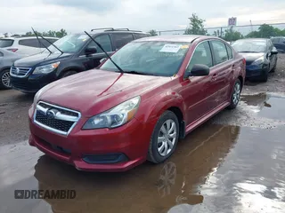 2013 Subaru Legacy 2.5i with VIN 4S3BMBA67D3046229, listed as a IAAI auction lot 42451162 with 155,850 mi miles and . Bid and sale history available at DreamBid. Image 2.