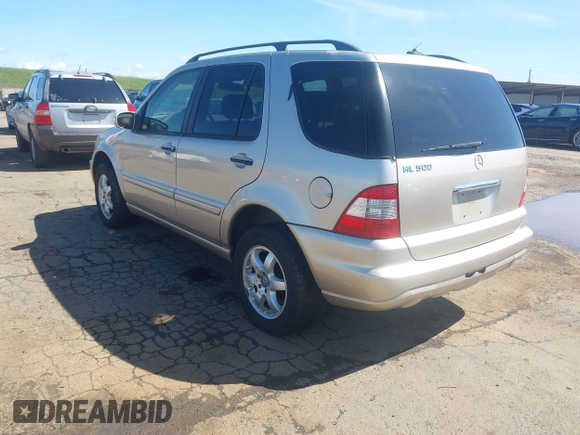 2002 Mercedes-Benz M 320/430/500 with VIN 4JGAB75E92A334273, listed as a IAAI auction lot 41831832 with 132,896 mi miles and . Bid and sale history available at DreamBid. Image 3.