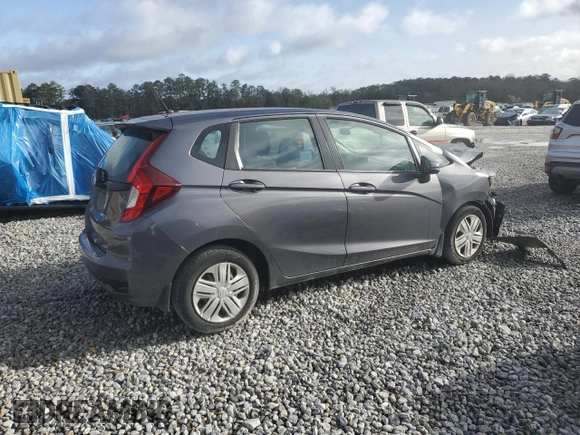 2019 Honda Fit LX with VIN 3HGGK5H43KM702649, listed as a Copart auction lot 47744285 with 44,764 mi miles and Salvage Title. Bid and sale history available at carsss.com. Image 3.