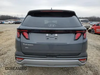 2025 Hyundai Tucson SEL with VIN 5NMJB3DE2SH475822, listed as a Copart auction lot 46065935 with 2,123 mi miles and Salvage Title. Bid and sale history available at carsss.com. Image 6.