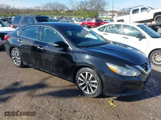 2017 Nissan Altima 2.5 SR with VIN 1N4AL3AP2HC230342, listed as a IAAI auction lot 41872792 with 155,484 mi miles. Bid and sale history available at carsss.com. Image 1.