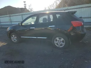 2012 Nissan Rogue S with VIN JN8AS5MV7CW707426, listed as a Copart auction lot 83517294 with 122,068 mi miles and Clean Title. Bid and sale history available at DreamBid. Image 2.
