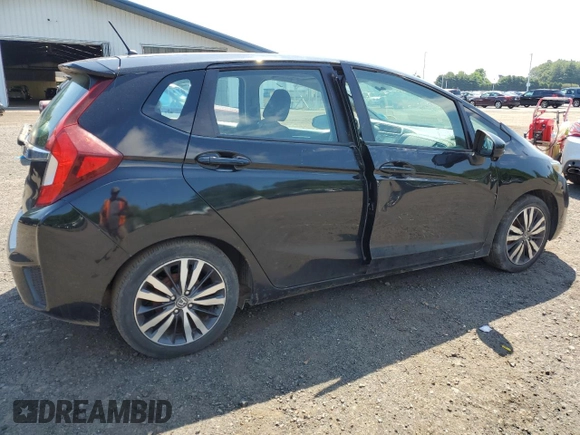 2015 Honda Fit EX with VIN 3HGGK5G88FM765319, listed as a Copart auction lot 61395985 with 192,900 mi miles and Clean title. Bid and sale history available at DreamBid. Image 3.
