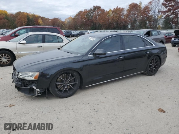 2015 Audi A8 3.0T с VIN WAU3GAFD0FN016121, выставлен на аукционе Copart как лот 78037934 с пробегом 142 838 миль миль и Чистый • Clean title. История ставок и продаж доступна на DreamBid. Изображение 1.