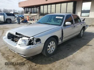 2008 Mercury Grand Marquis GS with VIN 2MEFM74V08X608898, listed as a Copart auction lot 49480015 with 174,690 mi miles and Salvage Title. Bid and sale history available at DreamBid. Image 1.